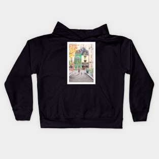 Odette Cafe, Paris Kids Hoodie